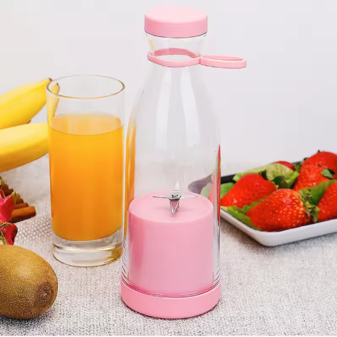 Portable Rechargable Blender Electric Travel Juicer Cup For Smoothie Milkshake Kitchen Mini Mixer Tool